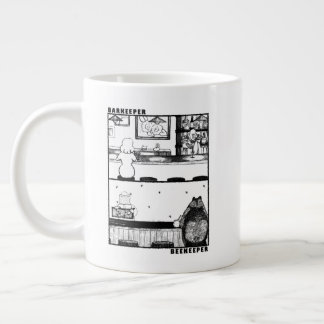 Barkeeper and Beekeeper Giant Coffee Mug