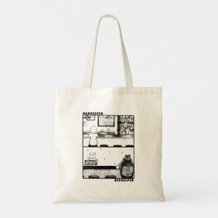 Barkeeper and Beekeeper Tote Bag