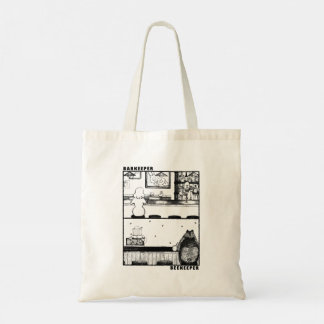 Barkeeper and Beekeeper Tote Bag