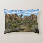 Barker Dam Loop Trail at Joshua Tree National Park Accent Pillow