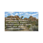 Barker Dam Loop Trail at Joshua Tree National Park Business Card