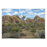 Barker Dam Loop Trail at Joshua Tree National Park Cloth Placemat