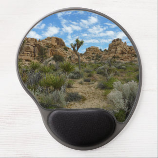 Barker Dam Loop Trail at Joshua Tree National Park Gel Mouse Pad