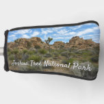 Barker Dam Loop Trail at Joshua Tree National Park Golf Head Cover