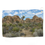 Barker Dam Loop Trail at Joshua Tree National Park Golf Towel