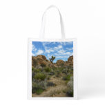 Barker Dam Loop Trail at Joshua Tree National Park Grocery Bag