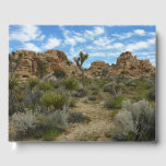 Barker Dam Loop Trail at Joshua Tree National Park Guest Book