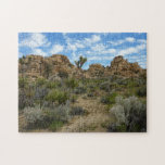 Barker Dam Loop Trail at Joshua Tree National Park Jigsaw Puzzle