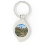 Barker Dam Loop Trail at Joshua Tree National Park Keychain