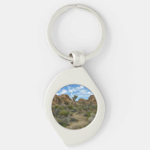 Barker Dam Loop Trail at Joshua Tree National Park Keychain