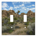Barker Dam Loop Trail at Joshua Tree National Park Light Switch Cover