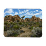 Barker Dam Loop Trail at Joshua Tree National Park Magnet