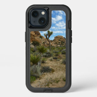 Barker Dam Loop Trail at Joshua Tree National Park iPhone 13 Case