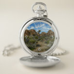 Barker Dam Loop Trail at Joshua Tree National Park Pocket Watch