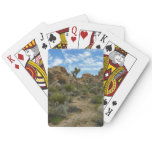 Barker Dam Loop Trail at Joshua Tree National Park Poker Cards