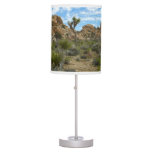 Barker Dam Loop Trail at Joshua Tree National Park Table Lamp