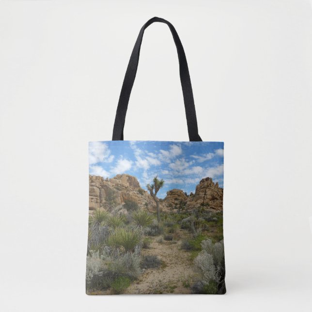 Barker Dam Loop Trail at Joshua Tree National Park Tote Bag (Front)