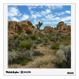 Barker Dam Loop Trail at Joshua Tree National Park Wall Decal