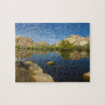 Barker Dam Reflection at Joshua Tree II Jigsaw Puzzle