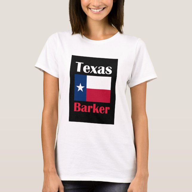 Barker TX T-Shirt (Front)