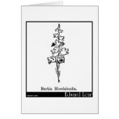 Barkia Howlaloudia. (Front)