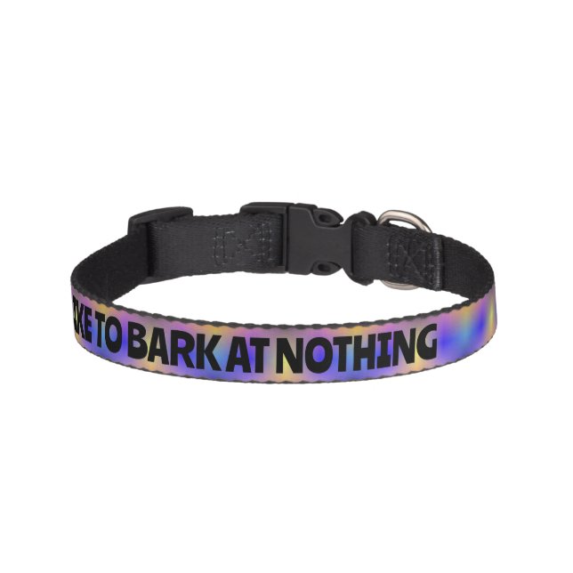 BARKING DOG COLLAR (Front)