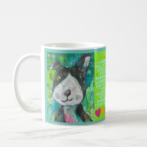 Barking Dog Mug