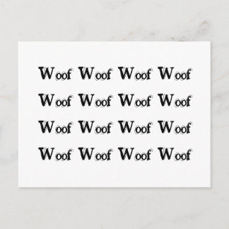 Barking Dog Neighbor Complaint Postcard