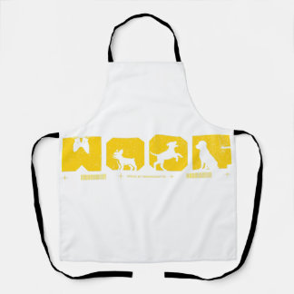 Barking Good Style for Canine Lovers Apron