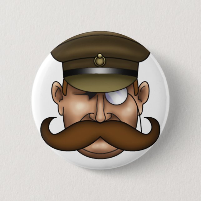 Barkington Pinback Button (Front)