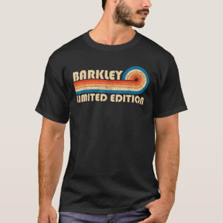 BARKLEY Surname Retro Vintage 80s 90s Birthday Reu T-Shirt
