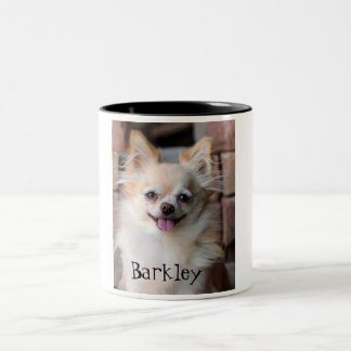 Barkley the Oklahoma Chihuahua coffee mug