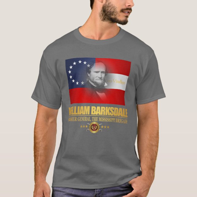 Barksdale (Southern Patriot) T-Shirt (Front)