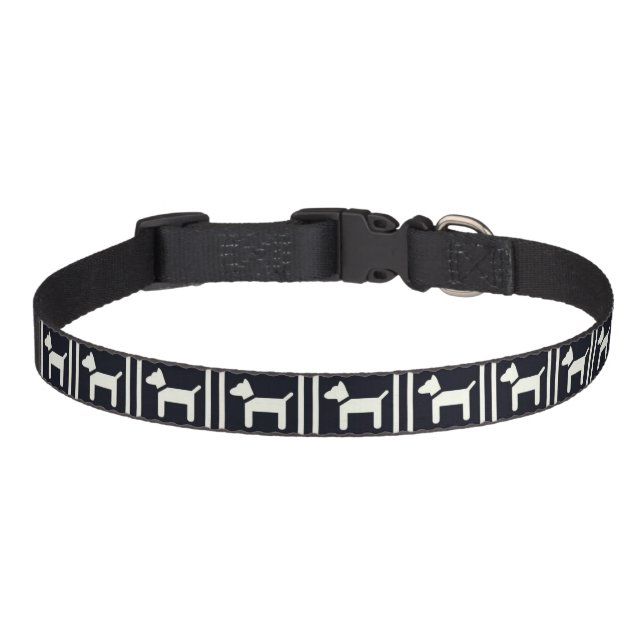 BarksDogTraining.com Logo Collar (Front)