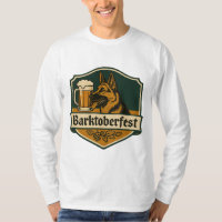 "Barktoberfest" Funny German Shepherd T-Shirt