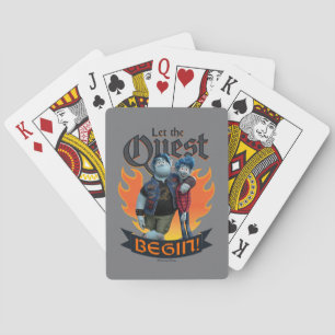Barley & Ian - Let the Quest Begin Playing Cards