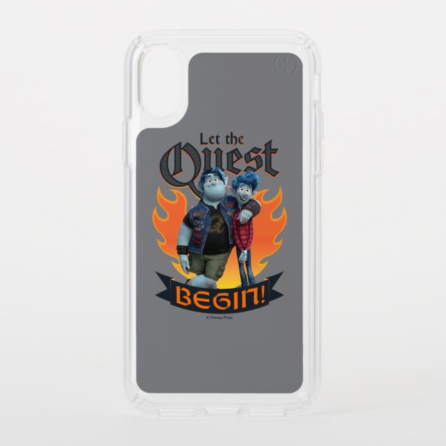 Barley & Ian - Let the Quest Begin Speck iPhone XS Case (Front)