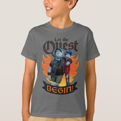 Barley &amp; Ian - Let the Quest Begin T-Shirt