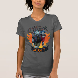 Barley & Ian - Let the Quest Begin T-Shirt