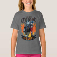 Barley & Ian - Let the Quest Begin T-Shirt