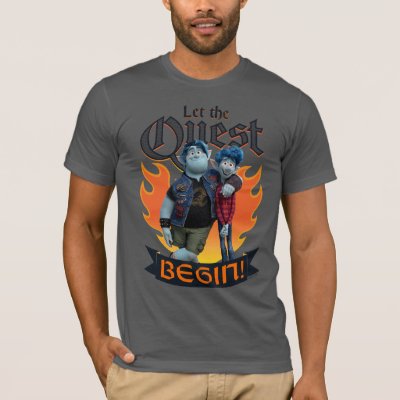 Barley &amp; Ian - Let the Quest Begin T-Shirt