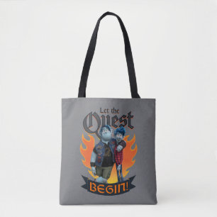 Barley & Ian - Let the Quest Begin Tote Bag