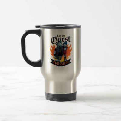 Barley &amp; Ian - Let the Quest Begin Travel Mug