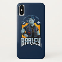 Barley - Let's Get this Quest Started iPhone X Case