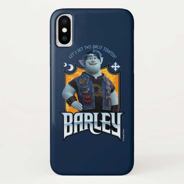 Barley - Let's Get this Quest Started Case-Mate iPhone Case (Back)