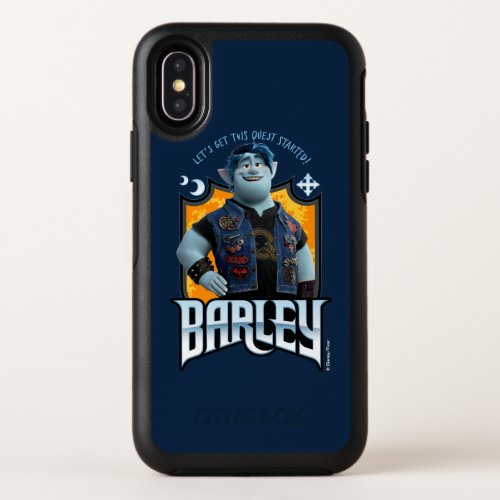 Barley _ Lets Get this Quest Started OtterBox Symmetry iPhone X Case