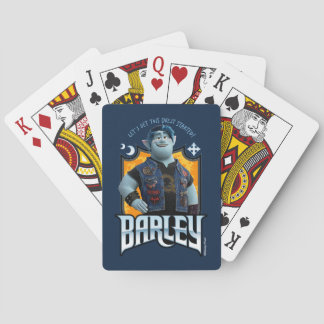 Barley - Let's Get this Quest Started Playing Card