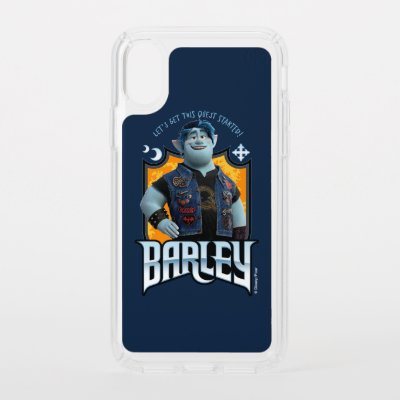Barley - Let's Get this Quest Started Speck iPhone XS Case