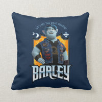 Barley - Let's Get this Quest Started Throw Pillow