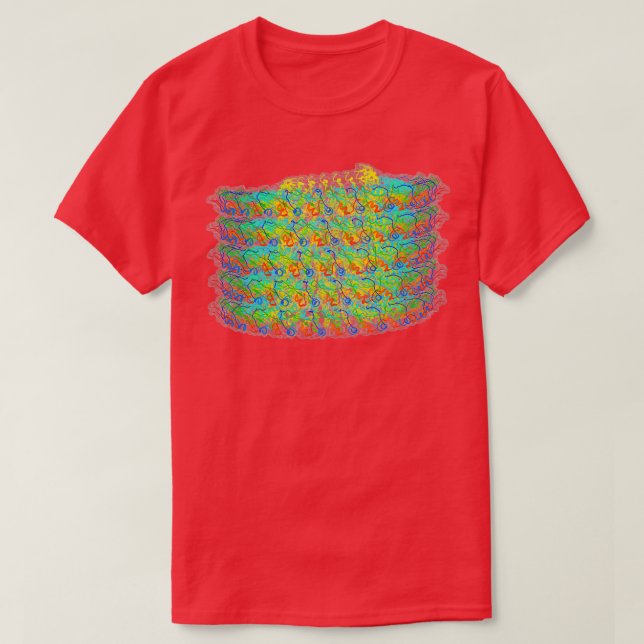 Barley Stripe Mosaic Virus T-Shirt (Design Front)
